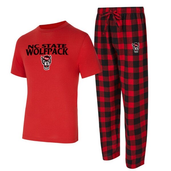 Black/Red Men's Avondale Sleep Set